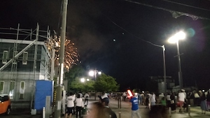 お祭りの写真