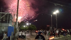 お祭りの写真