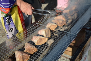 お祭りの写真