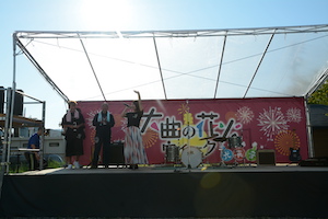 お祭りの写真