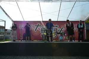 お祭りの写真