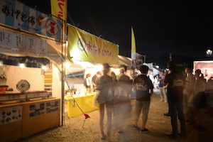 お祭りの写真