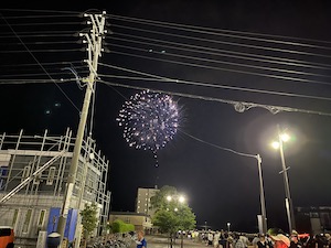 お祭りの写真