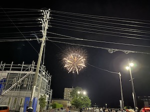 お祭りの写真