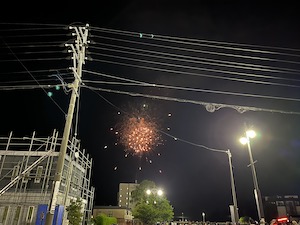 お祭りの写真