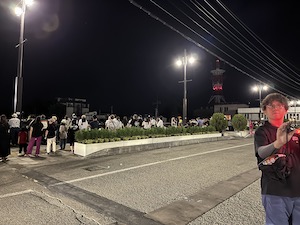 お祭りの写真