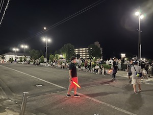 お祭りの写真