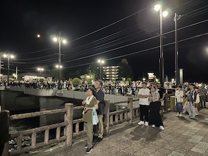 お祭りの写真
