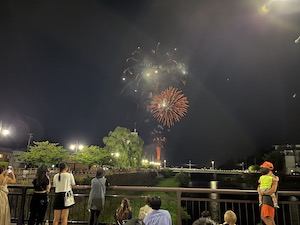 お祭りの写真