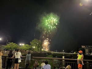 お祭りの写真