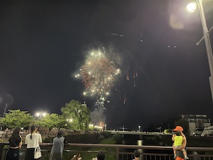 お祭りの写真