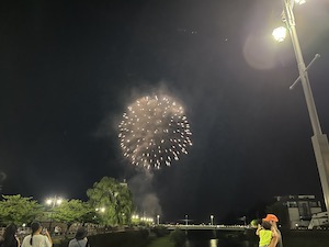 お祭りの写真