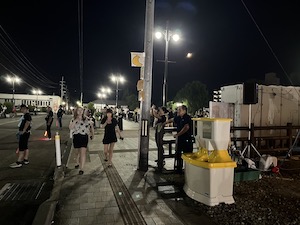 お祭りの写真