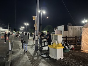 お祭りの写真
