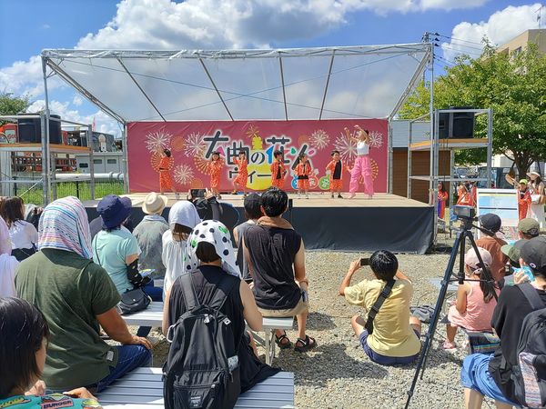 お祭りの写真