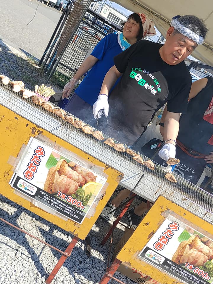 お祭りの写真