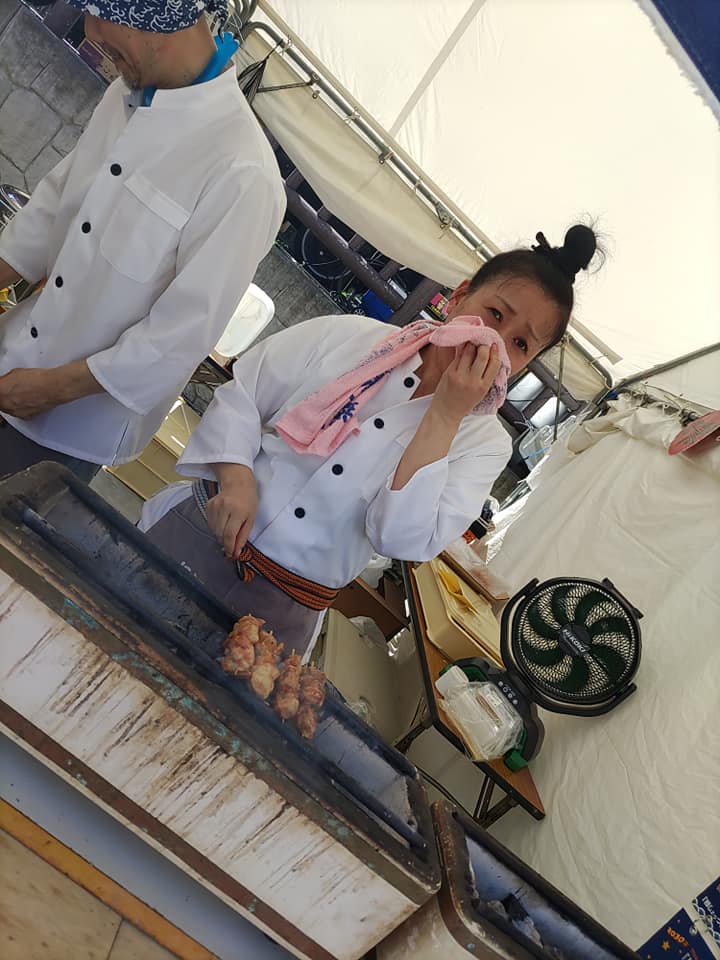 お祭りの写真