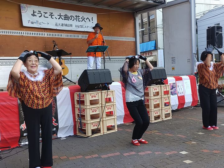 お祭りの写真
