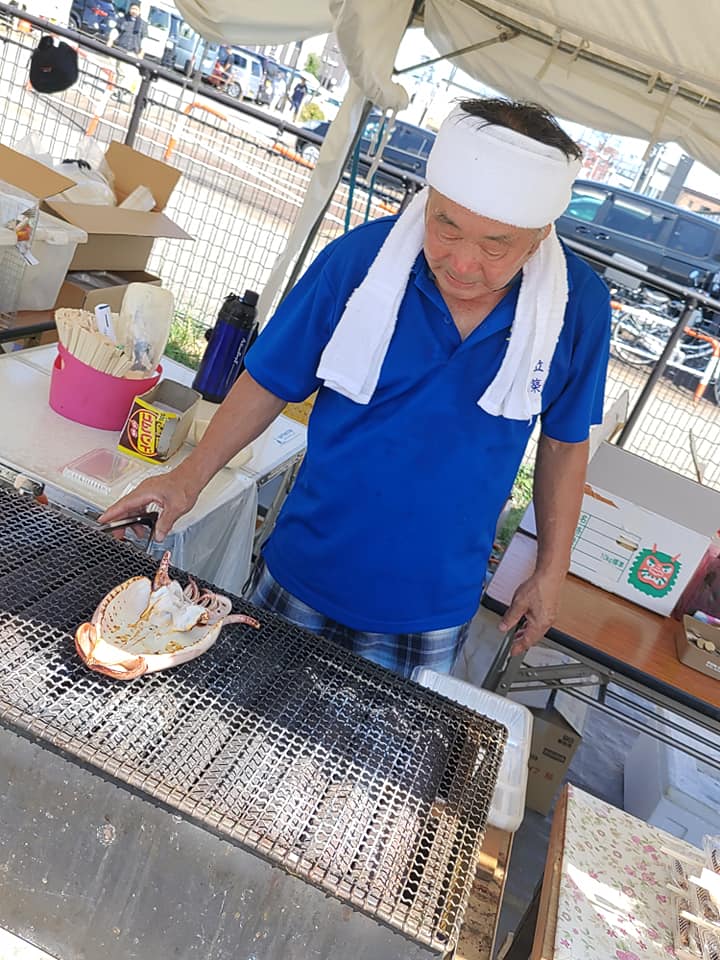 お祭りの写真