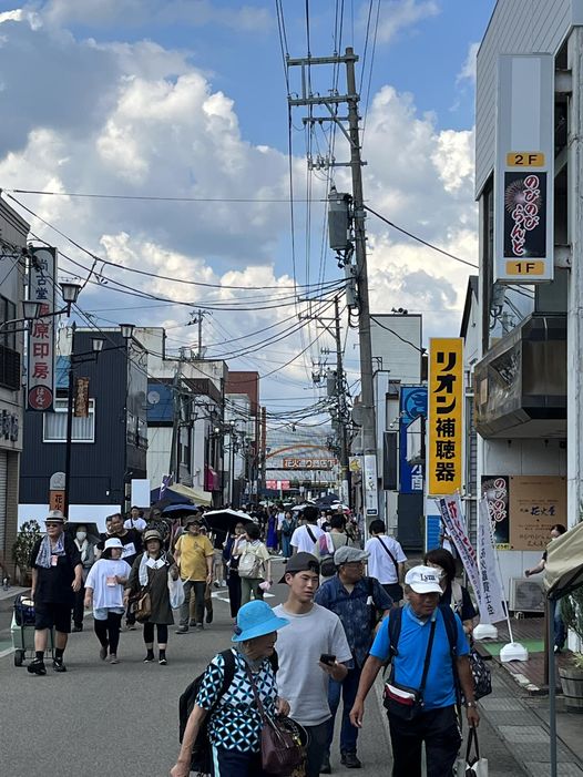 お祭りの写真
