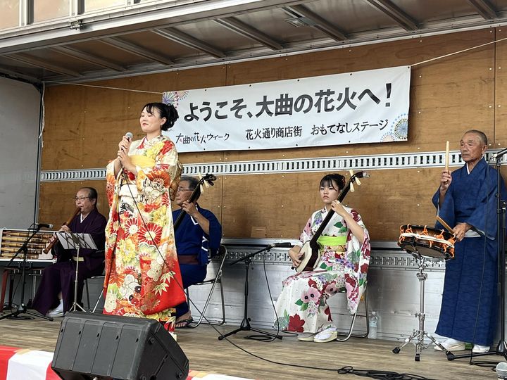 お祭りの写真