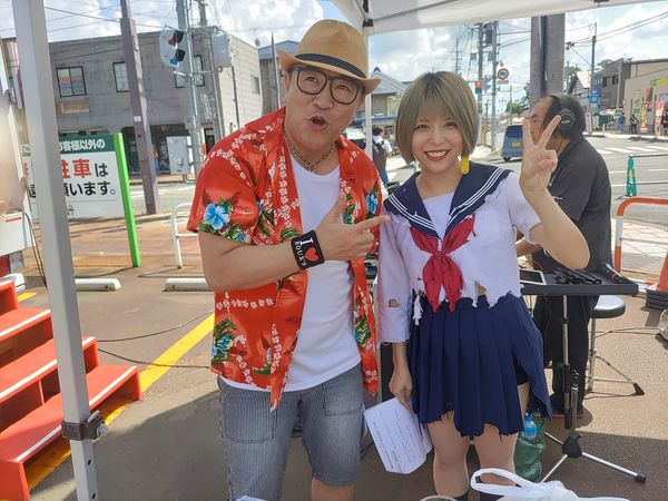 お祭りの写真