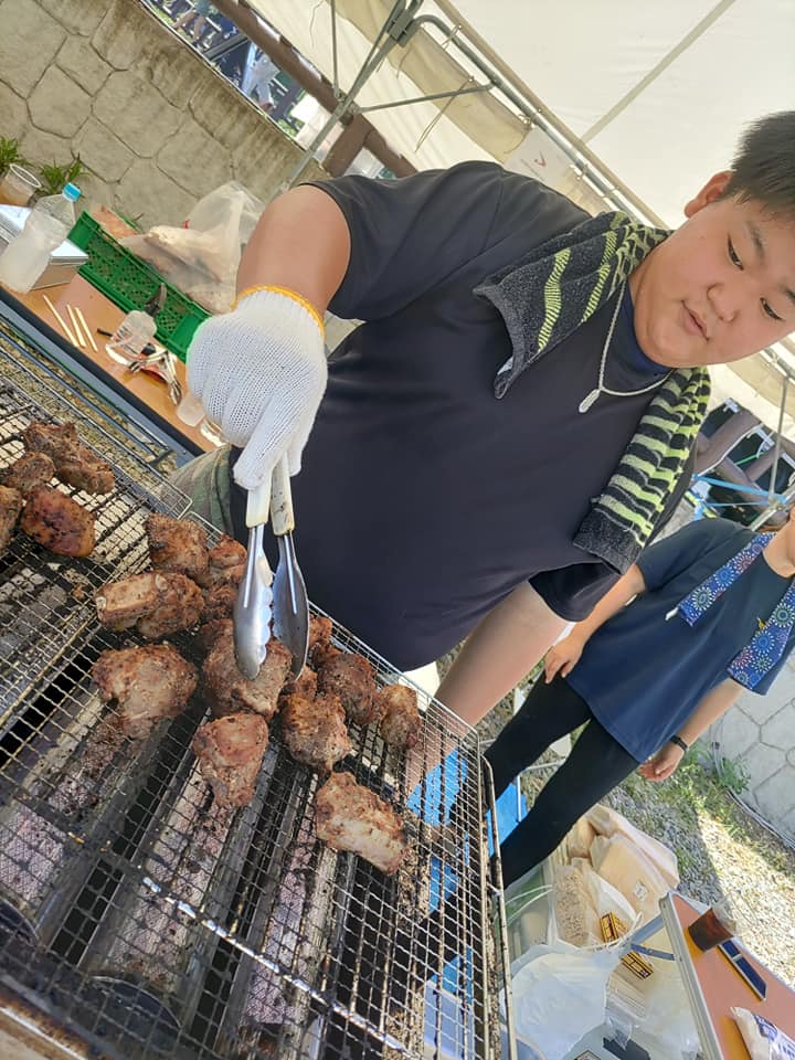 お祭りの写真