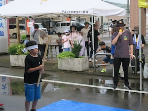 お祭りの写真