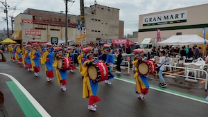 お祭りの写真