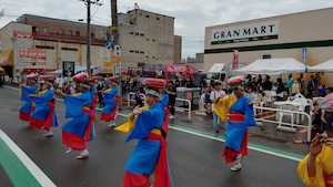 お祭りの写真