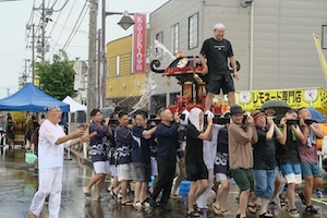 お祭りの写真