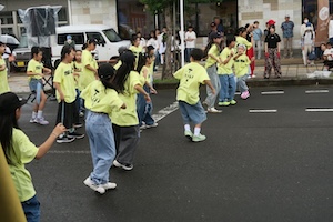 お祭りの写真