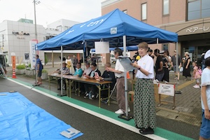 お祭りの写真