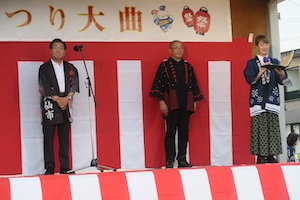お祭りの写真