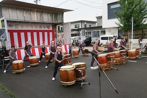 お祭りの写真