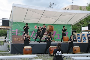 お祭りの写真