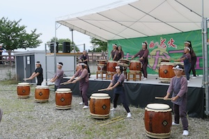 お祭りの写真