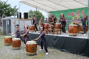 お祭りの写真