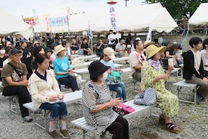 お祭りの写真